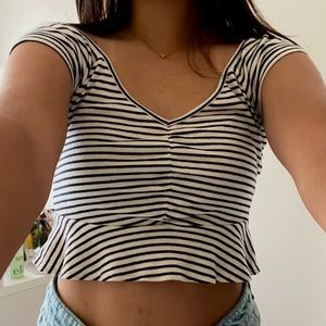 American Eagle Striped Top